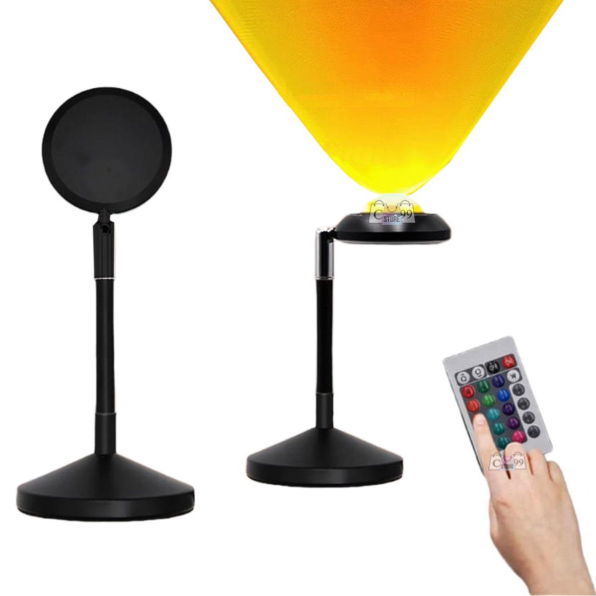 Miniatura 2 de Lampara Proyector De Atardeceres Luz Led